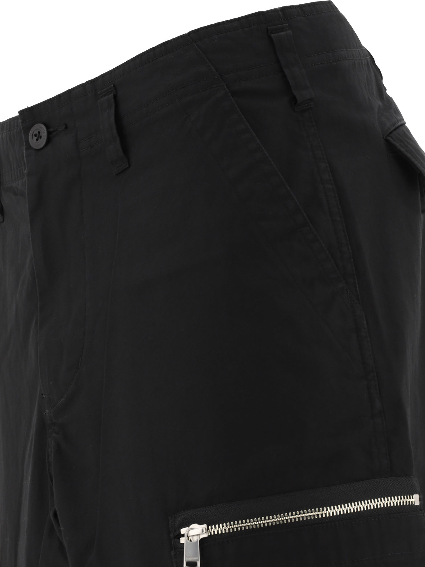 NONNATIVE Black   Trooper 6P shorts